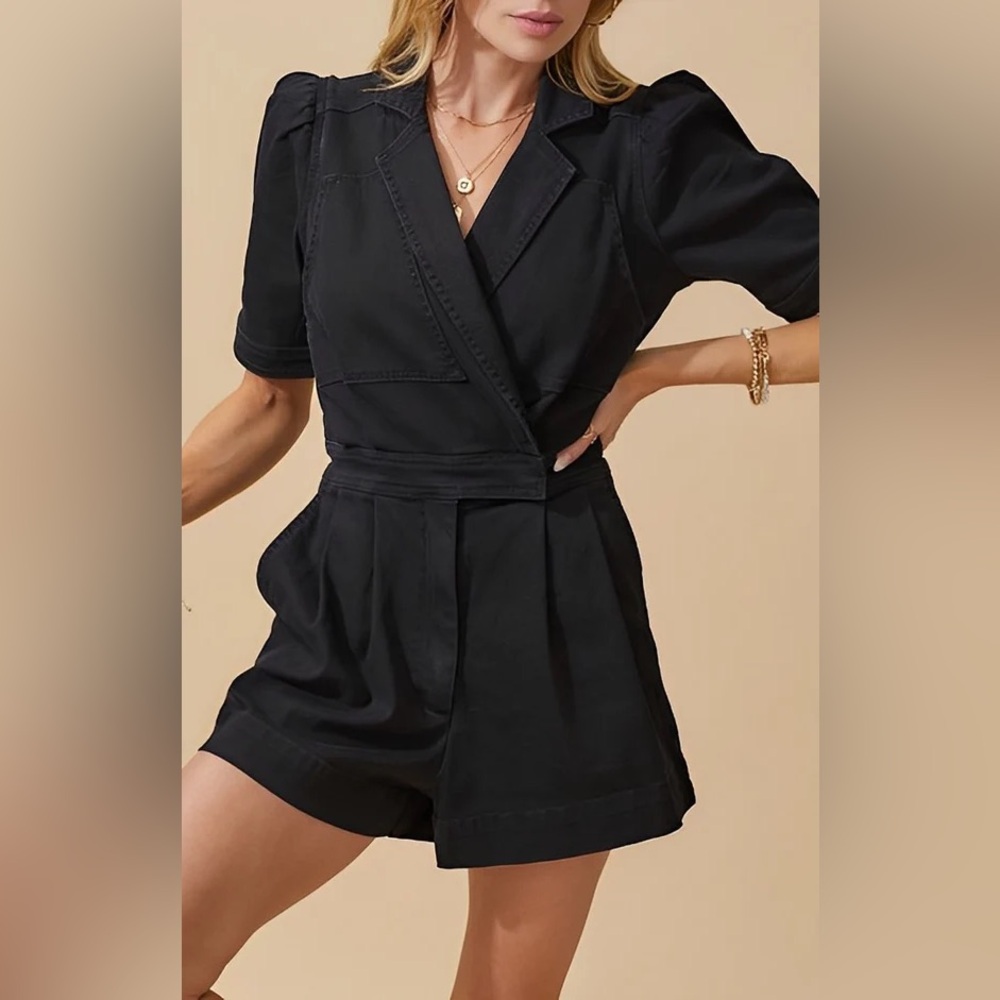Black Day + Moon Romper